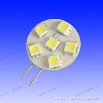 6SMD G4 LED Lamp (DF-G45006)